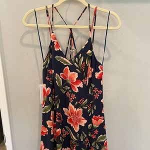 Lush High-Low Maxi Dress